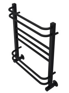 Водяной полотенцесушитель Aquatek Бетта AQ KRC0760BL П7 50x60см чёрный муар